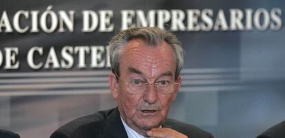 El presidente de la Confederaci&oacute;n de Empresarios de Castell&oacute;n (CEC), Jos&eacute; Roca.