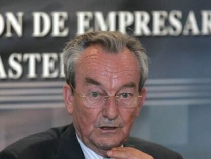 El presidente de la Confederaci&oacute;n de Empresarios de Castell&oacute;n (CEC), Jos&eacute; Roca.