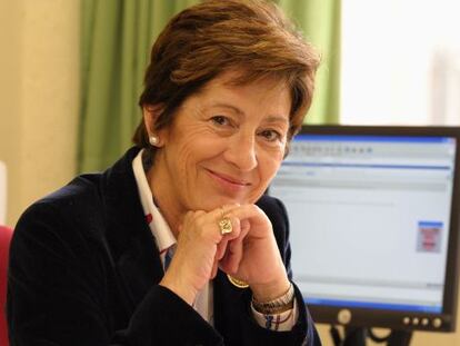 Mari Carmen Gallastegui, doctora de Ciencias Económicas de la UPV.