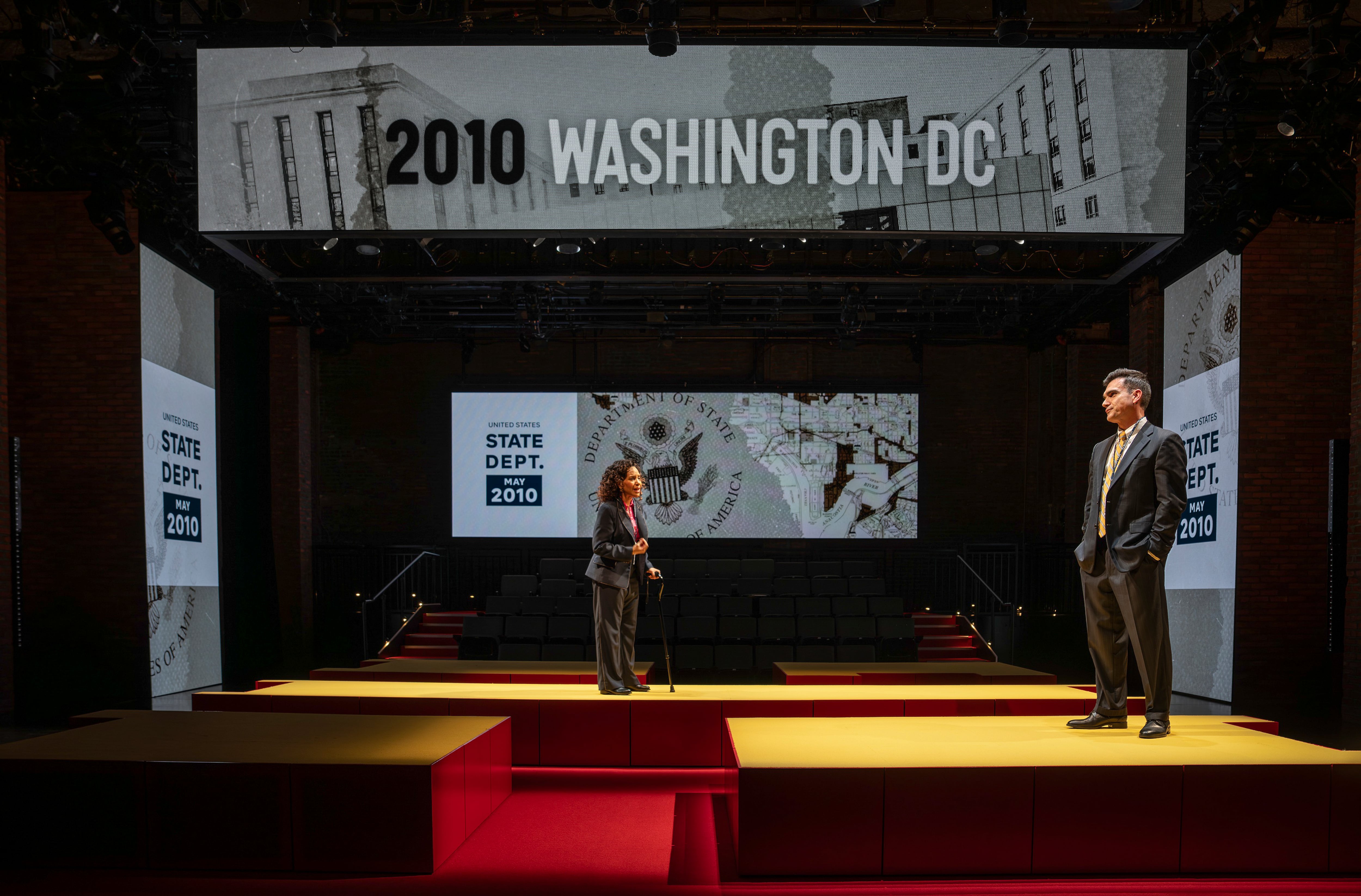 De “carga pública” a figura clave del deshielo con Cuba en la era Obama: la historia de Julissa Reynoso llega al teatro