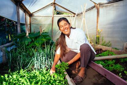 La chef argentina Mariana M&uuml;ller. 