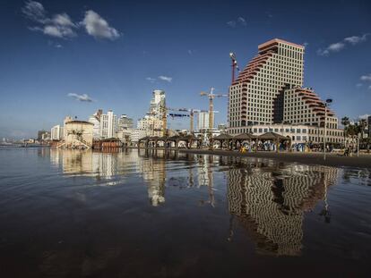 Tel Aviv, sede de Eurovisión 2019.