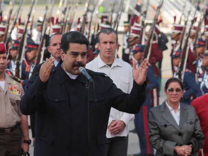 Nicolás Maduro, este fin de semana.