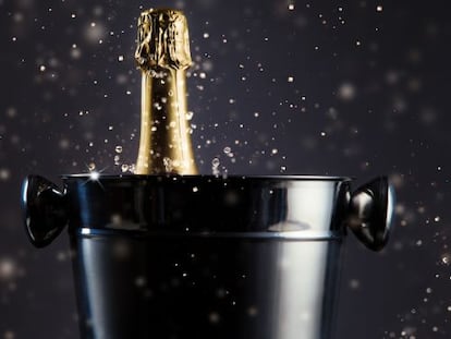 España se apunta a beber champán
