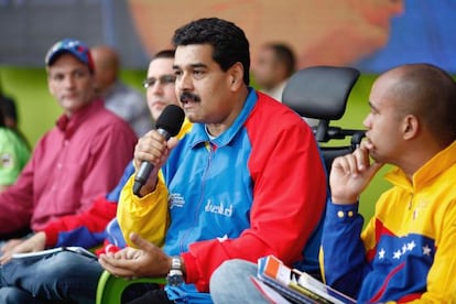 El presidente Nicolás Maduro.