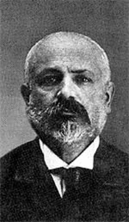 El fundador de la Escuela Moderna, Francesc Ferrer Guardia