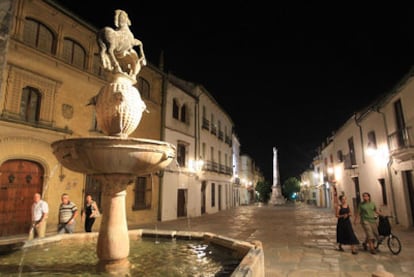 La plaza del Potro de Córdoba.