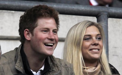 Enrique de Inglaterra y Chelsy Davy, en una imagen de 2009.