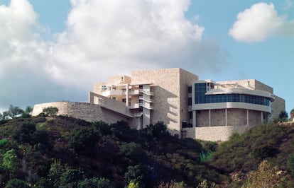 Museo Getty, en Los Ángeles, California