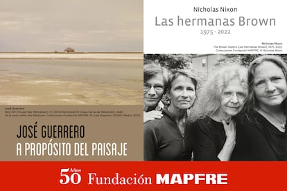 Disfruta este julio de las exposiciones de José Guerrero y Nicholas Nixon en la Fundación MAPFRE de Madrid. 