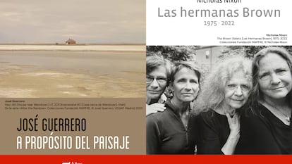 Disfruta este julio de las exposiciones de José Guerrero y Nicholas Nixon en la Fundación MAPFRE de Madrid.