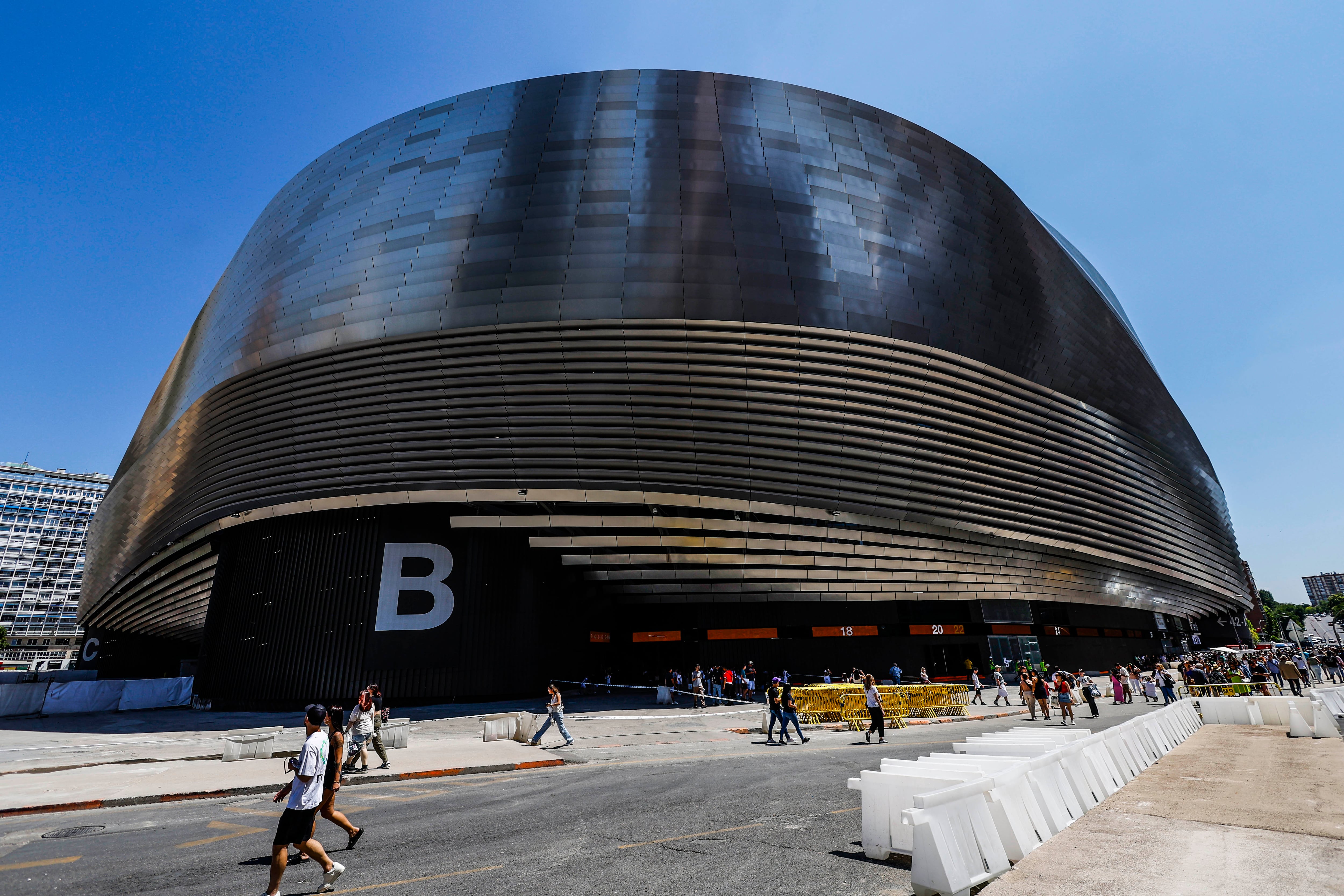 El Real Madrid opera con una licencia caducada tanto para los conciertos como para el fútbol