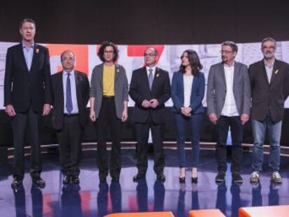 El PSC acentúa sus guiños al catalanismo para distanciarse de Ciudadanos