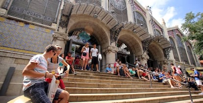 El Mercado Central de Valencia.