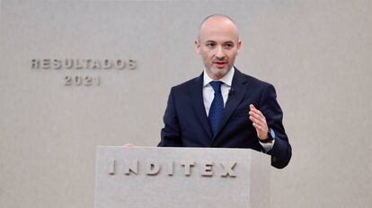 Óscar García Maceiras, consejero delegado de Inditex