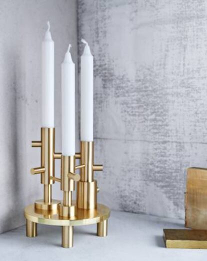 Candelabro de Jaime Hayon para Fritz Hansen. 185 euros.