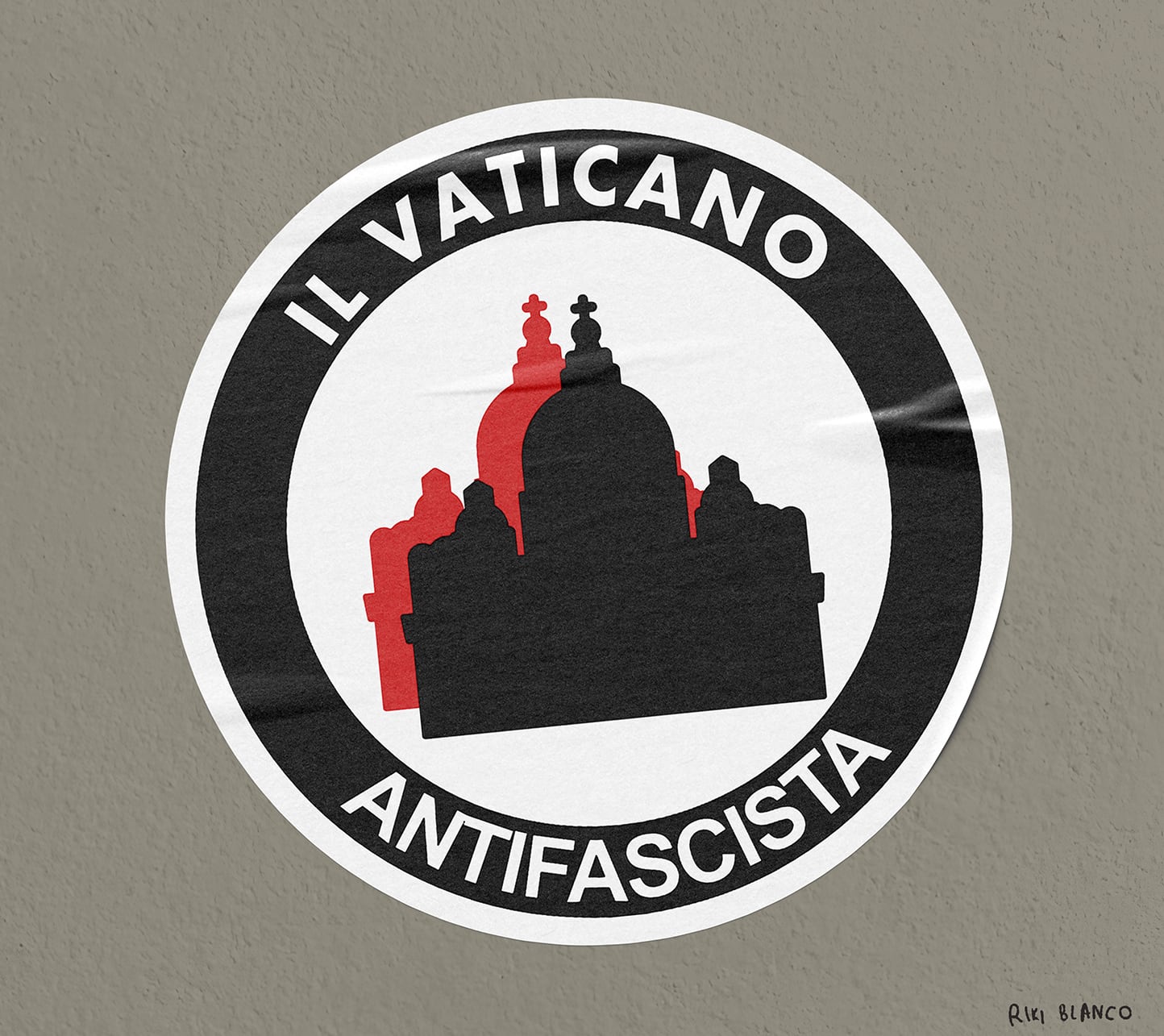 Riki Blanco: Vaticano antifascista