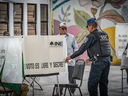 Elección judicial en Ciudad de México, en junio de 2025.