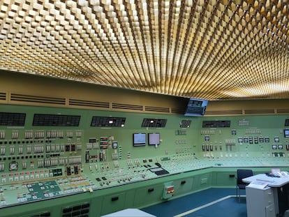 Sala de control.