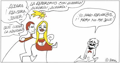 Viñeta de Peridis del 21 de diciembre de 2024