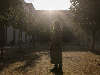 Eleonora, la primera persona diagnosticada de covid en Cataluña