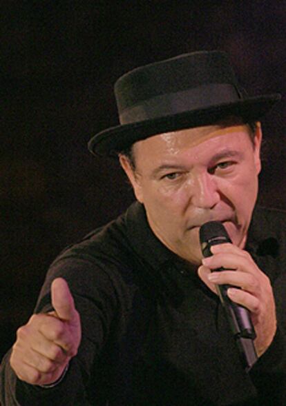 Rubén Blades.