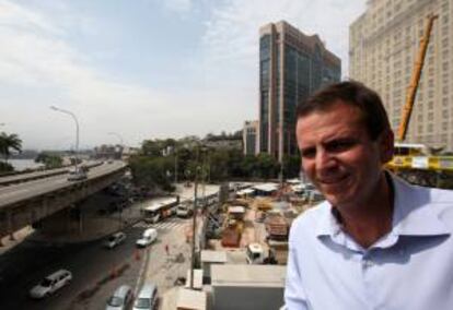El alcalde de Río de Janeiro, Eduardo Paes. EFE/Archivo