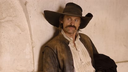 El actor Viggo Mortensen, en un fotograma de la película 'Alatriste', del director Agustín Díaz Yanes.