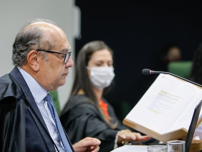 Gilmar Mendes, em sessão da Segunda Turma do STF.