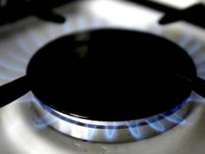 Un fuego de una cocina doméstica. EFE/Archivo