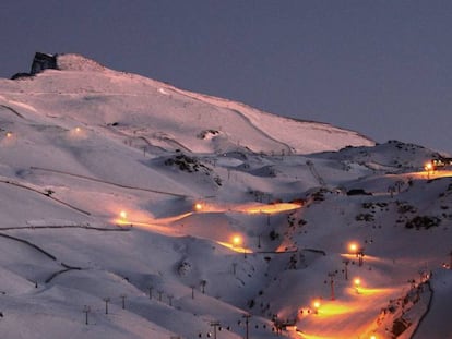 Sierra Nevada, donde la nieve y el sol van siempre de la mano