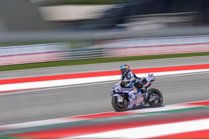 Álex Márquez, este viernes en el circuito austriaco de Red Bull Ring.