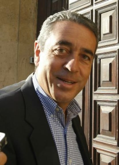 El exvicepresidente de la Generalitat Víctor Campos.