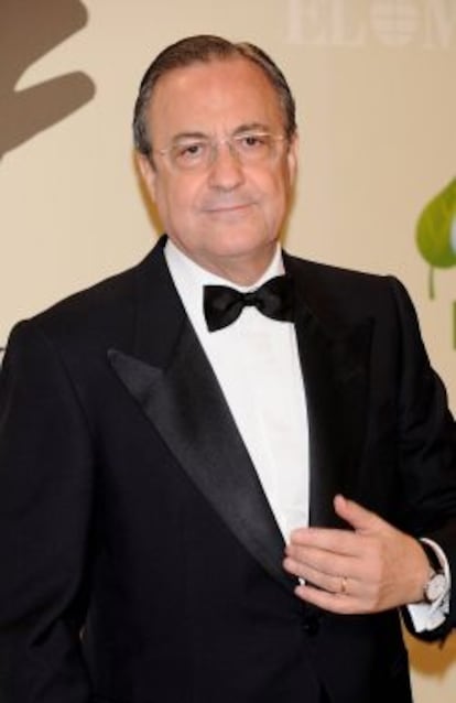 Florentino P&eacute;rez.