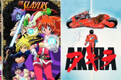 ‘Slayers’ fue la primera serie que vio y ‘Akira’ es para ella el clásico por excelencia.