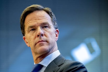 El primer ministro holandés, Mark Rutte, 