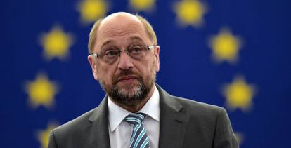 El presidente del Parlamento Europeo, Martin Schulz.