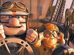 <b>Un anciano, un <i>boy scout</i> y un golden retriever son los personajes dispuestos a encandilar al mundo en <i>Up,</i> el último asalto de Pixar.</b>