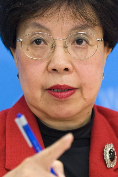 Margaret Chan.