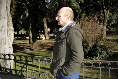 Juan Miranda, en Valladolid, a finales del pasado febrero.