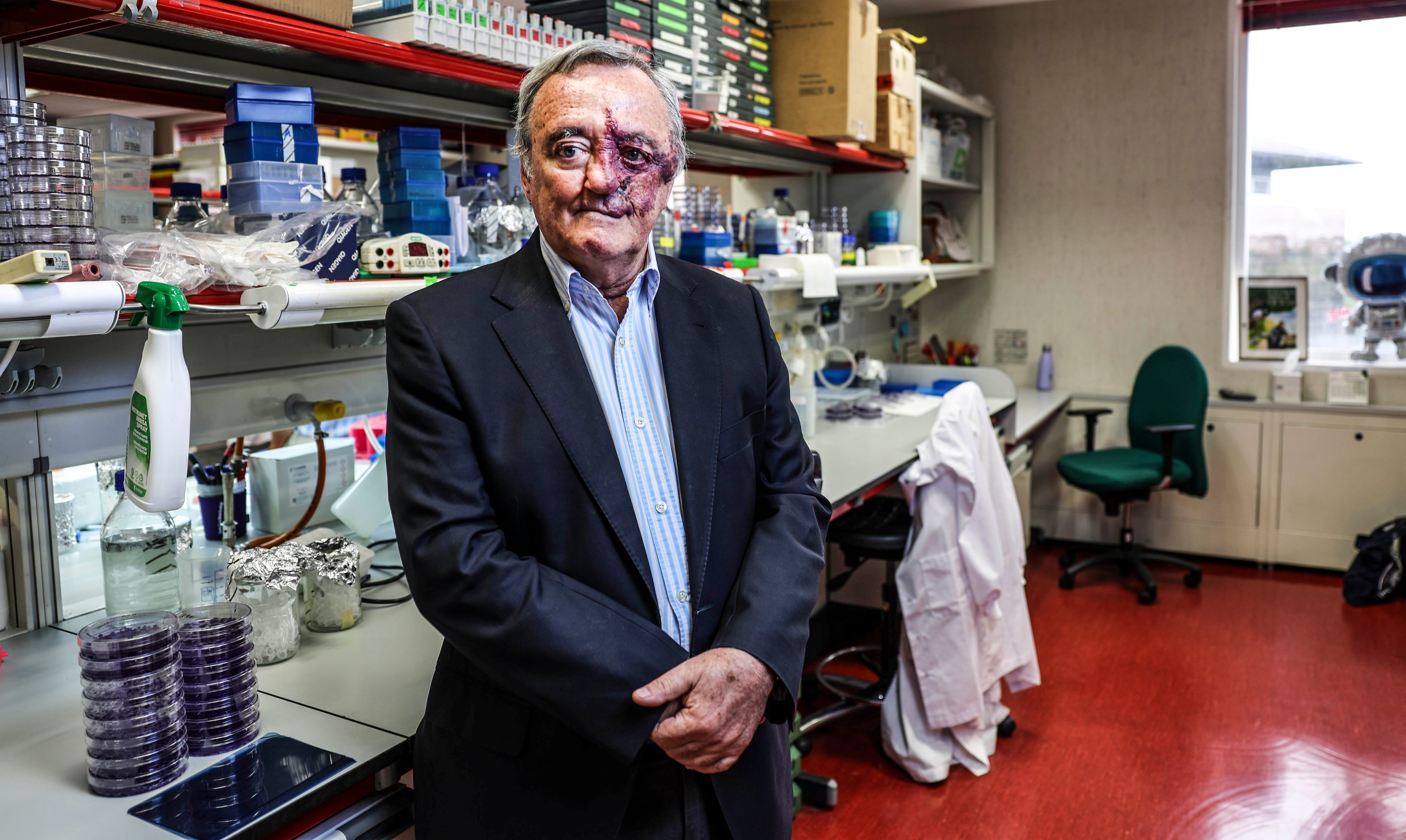 El bioquímico Mariano Barbacid en el CNIO, en una imagen de 2023.