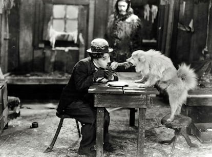 La quimera del oro, de Charlie Chaplin