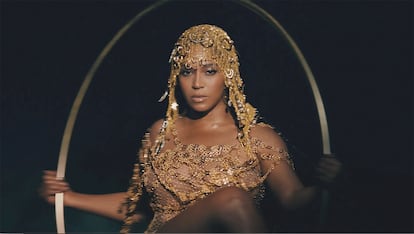 Beyoncé en un fotograma de ‘Black is King’.