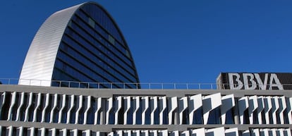 Nueva sede de BBVA en Las Tablas (Madrid)