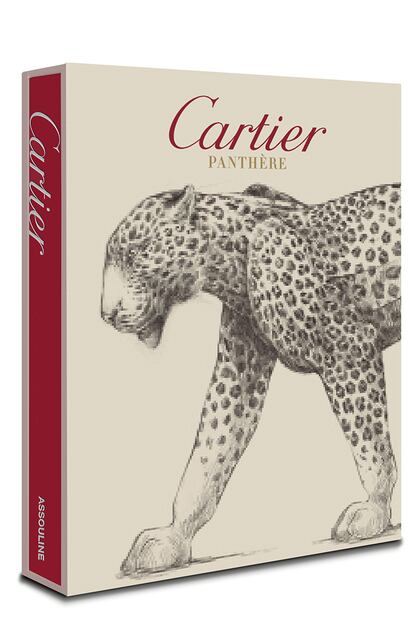 Bérénice Geoffroy-Schneiter: 'Cartier. Panthère' (Assouline, 150 euros)

Si hay un símbolo de la firma de joyería, es la pantera. Con imágenes y dibujos del archivo de Cartier, este libro explora la evolución y la influencia de un icono que lucieron María Félix o la duquesa de Windsor.