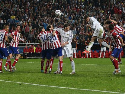 Sergio Ramos y el Real Madrid, en 10 momentos