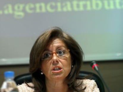 Beatriz Viana, directora general de la Agencia Tributaria