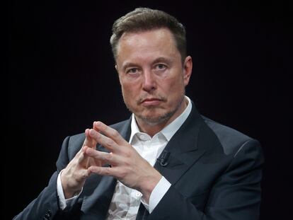 Elon Musk, en un evento en París en junio pasado.