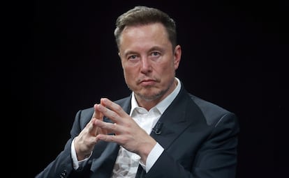 Elon Musk, en un evento en París en junio pasado.