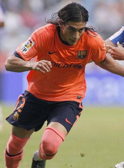 Martín Cáceres, en el último partido de Liga de la pasada temporada.